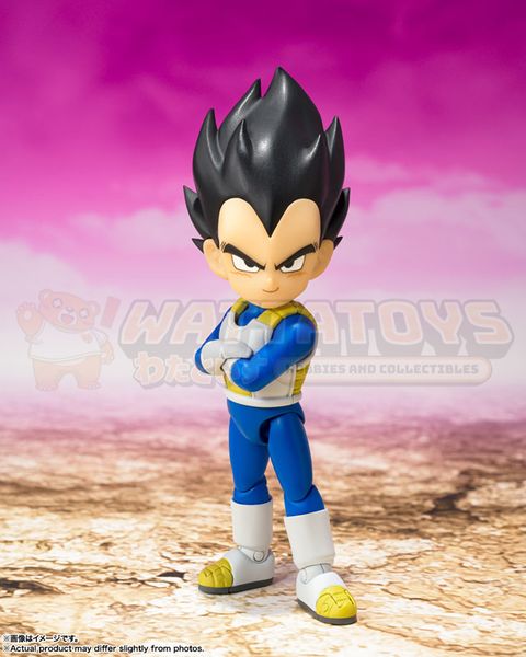 PREORDER - Bandai Tamashi Nations - Dragon Ball Daima - S.H.Figuarts Vegeta (Mini) -DAIMA-