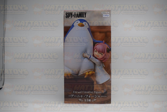 Furyu - Spy x Family - Exceed Creative Anya Forger with Penguin