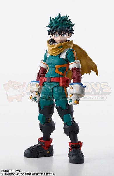 PREORDER - Bandai Tamashi Nations - My Hero Academia - S.H.Figuarts Izuku Midoriya