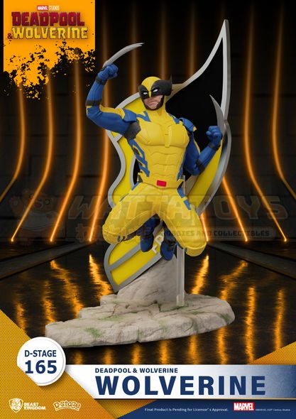 PREORDER - Beast Kingdom - Deadpool & Wolverine - Wolverine