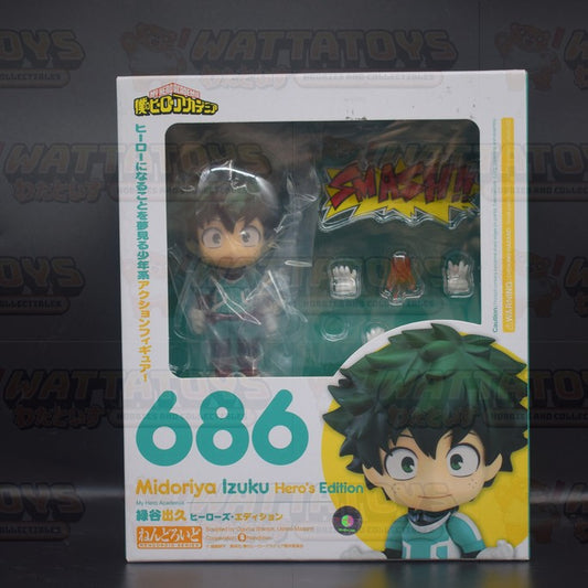 Good Smile Company - Nendoroid #686 - My Hero Academia - Midoriya Izuku Heroes Edition