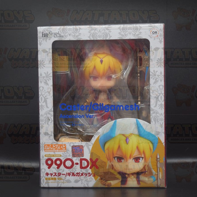 Nendoroid #990-DX Caster/Gilgamesh Ascension Ver.