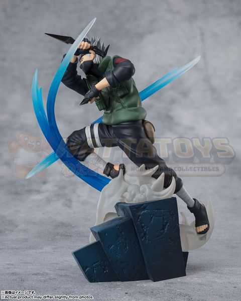 PREORDER - Bandai Tamashi Nations - NARUTO Shippuden - FiguartsZERO [EXTRA BATTLE] KAKASHI HATAKE -Conclusion with One Once Called a Friend-