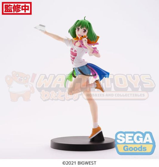 PREORDER - SEGA - MACROSS FRONTIER - FIGURIZM Ranka Lee Labyrinth of Time Ver.