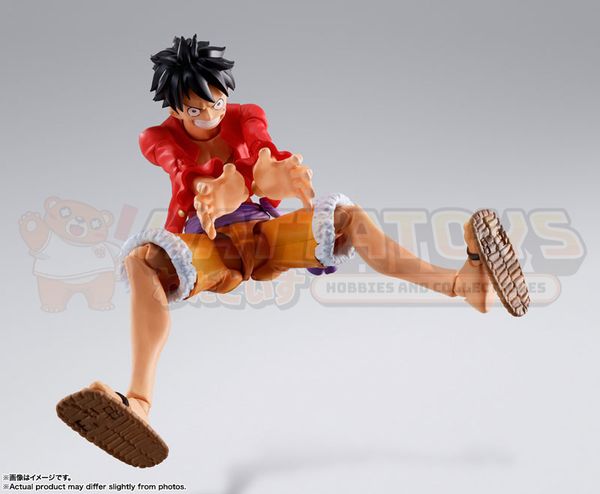 PREORDER - Bandai Tamashi Nations - One Piece- S.H.Figuarts MONKEY.D.LUFFY -The Raid on Onigashima-