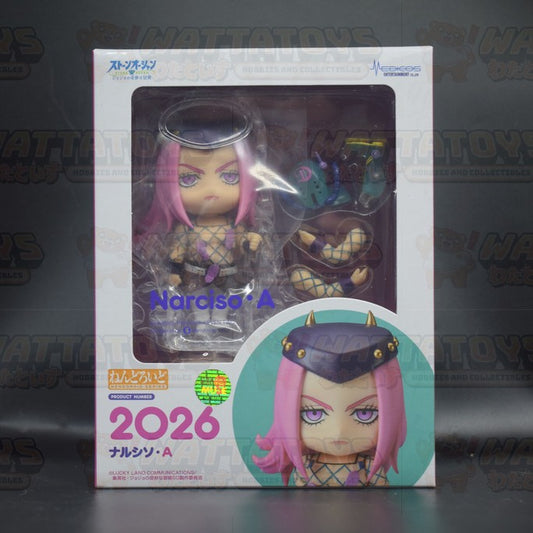 Good Smile Company - Nendoroid 2026 JoJo's Bizarre Adventure: Stone Ocean Narciso · A