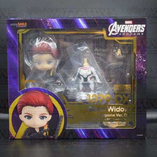 Good Smile Company - Nendoroid 1379 DX - Black Widow Endgame Edition DX