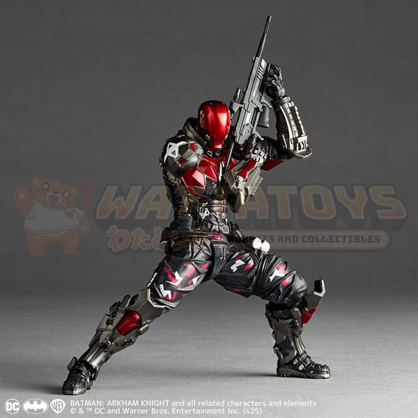 PREORDER - Kaiyodo - DC Comics - Lunagaron Amazing Yamaguchi Arkham Knight Batman Ver 1.5