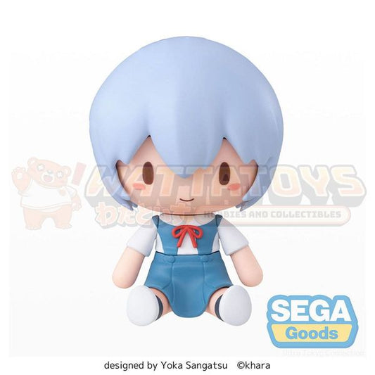 PREORDER - SEGA - Evangelion: New Theatrical Edition - Fuwa Petit Chibi Figure Rei Ayanami