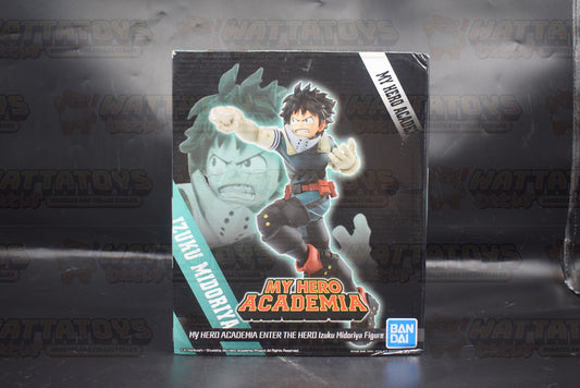 My Hero Academia Enter The Hero Izuku Midoriya