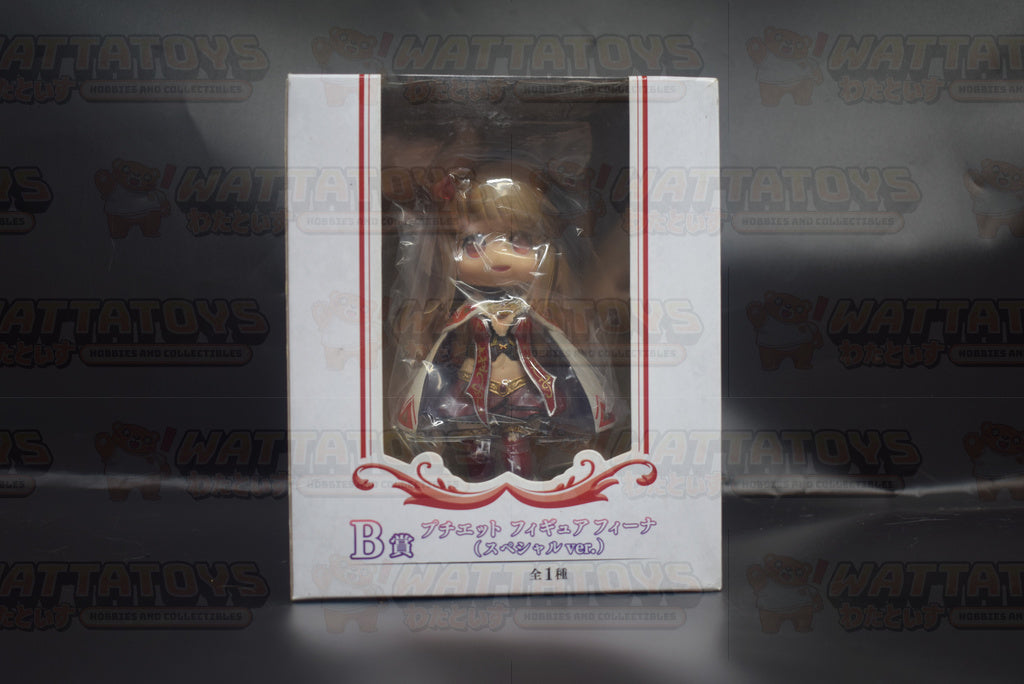 Square Enix - Final Fantasy Brave Exvius - Puchiette Figure Fina (B - Special Ver)