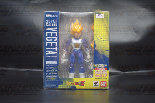 S.H.Figuarts Super Saiyan Vegeta Premium Color Ver.