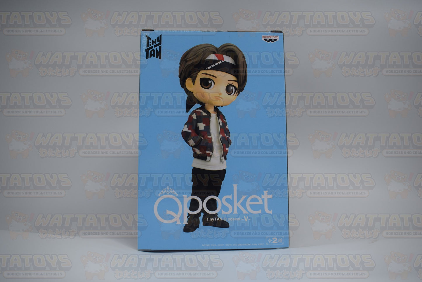 Banpresto - Q Posket BTS V (A)