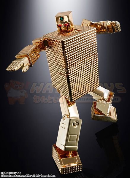 PREORDER - Bandai Tamashi Nations - Golden Warrior Gold Lightan - SOUL OF CHOGOKIN GX-32SP GOLDLIGHTAN CHOGOKIN 50th Ver.