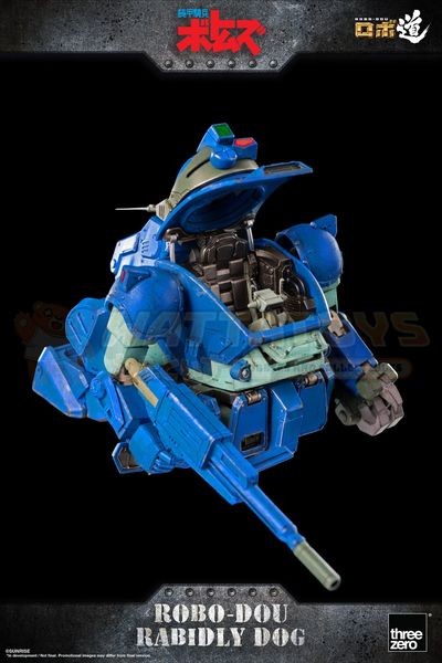 PREORDER - ThreeZero - Armored Trooper VOTOMS - ROBO-DOU Rabidly Dog