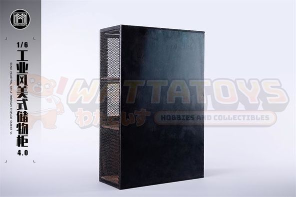 PREORDER - MMMTOYS - 1/6 Industrial Style American Storage Cabinet V4