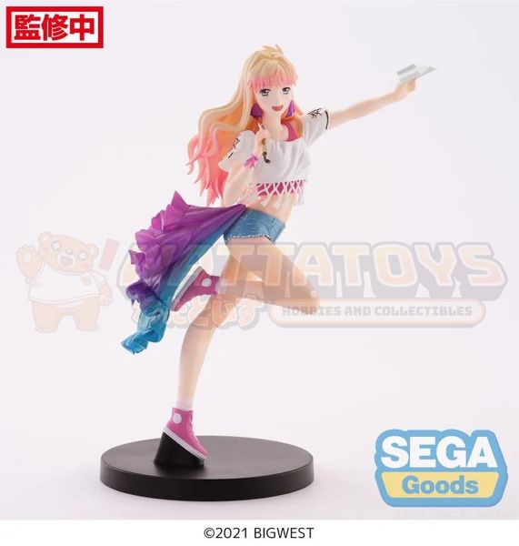 PREORDER - SEGA - MACROSS FRONTIER - FIGURIZM Sheryl Nome Labyrinth of Time Ver.