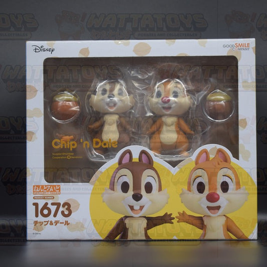 Good Smile Company - Nendoroid 1673 Chip 'n Dale