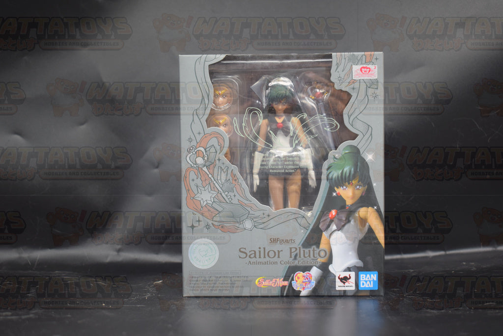 Bandai - SH Figuarts - Sailor Pluto - Animation Color Ver