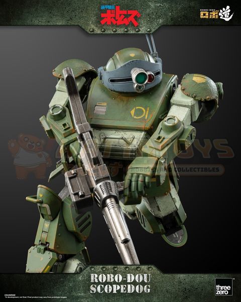 PREORDER - ThreeZero - Armored Trooper VOTOMS - ROBO-DOU Scopedog