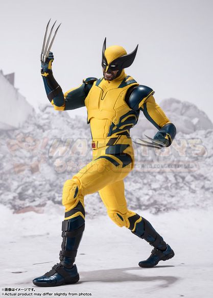 PREORDER - Bandai Tamashi Nations - Deadpool & Wolverine - S.H.Figuarts Wolverine (Deadpool & Wolverine)