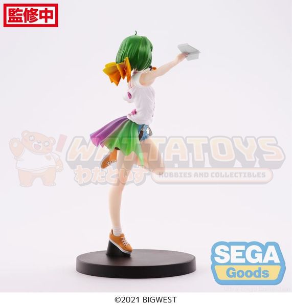 PREORDER - SEGA - MACROSS FRONTIER - FIGURIZM Ranka Lee Labyrinth of Time Ver.