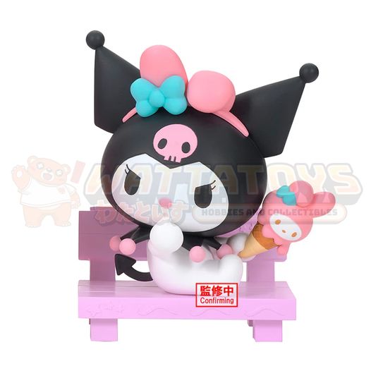 PREORDER - Banpresto - SANRIO CHARACTERS - NAKAYOSHI MEMORIES MY MELODY & KUROMI (B: KUROMI)