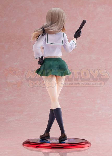 PREORDER - WAVE Japan - Oarai Girls High -1/7  Chiyo Shimada (REPRODUCTION) DT-193