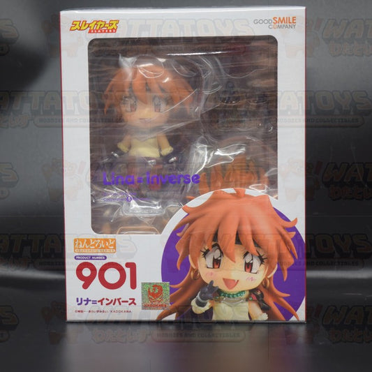 Good Smile Company - Nendoroid 901 Slayers Lina=Inverse