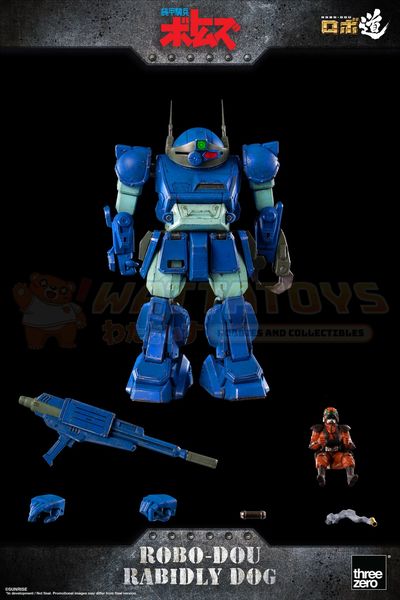 PREORDER - ThreeZero - Armored Trooper VOTOMS - ROBO-DOU Rabidly Dog