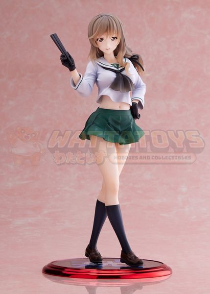 PREORDER - WAVE Japan - Oarai Girls High -1/7  Chiyo Shimada (REPRODUCTION) DT-193