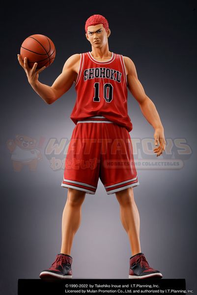 PREORDER - Mulan Promotion - Slam Dunk - One and Only  Hanamichi Sakuragi (re-run)