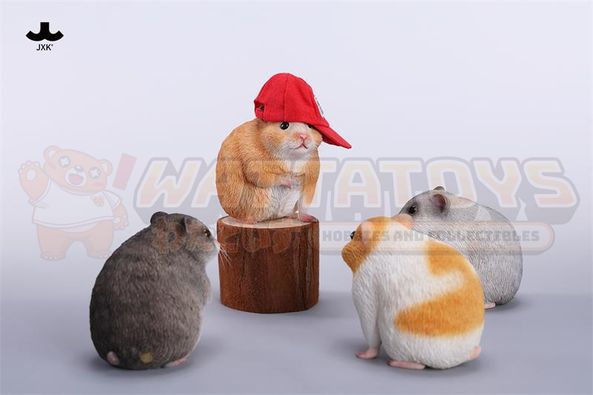 PREORDER - JXK - 1/1 Hamster Figurine