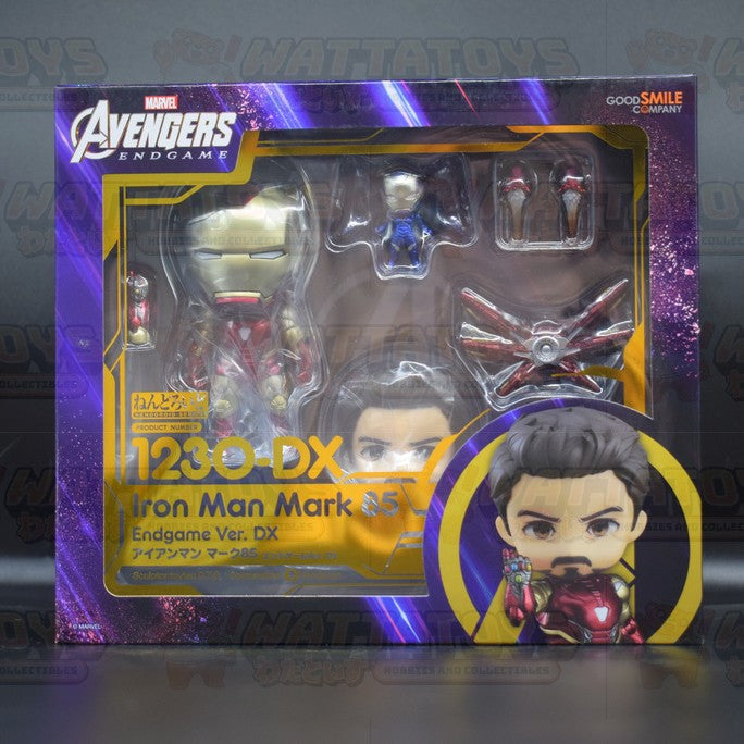 Good Smile Company - Nendoroid #1230-DX Avengers: Endgame - Iron Man Mark 85: Endgame Ver. DX