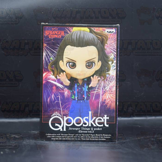 Banpresto - Q Posker Stranger Things Eleven