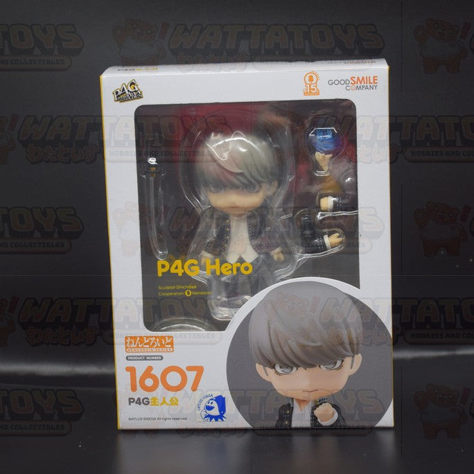 Nendoroid 1607 Persona 4 Golden - Hero / Yu Narukami