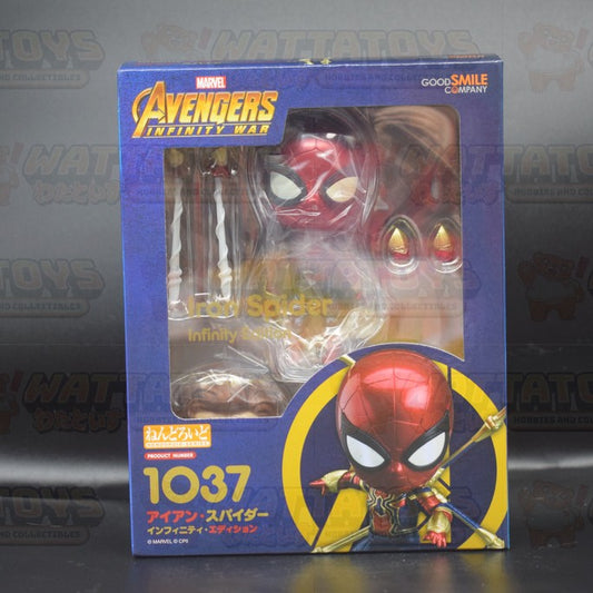 Good Smile Company - Nendoroid #1037 - Avengers Infinity War - Iron Spider Infinity Edition