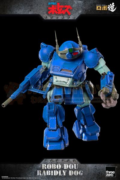 PREORDER - ThreeZero - Armored Trooper VOTOMS - ROBO-DOU Rabidly Dog