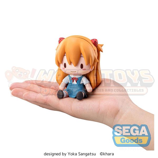 PREORDER - SEGA - Evangelion: New Theatrical Edition - Fuwa Petit Chibi Figure Asuka Shikinami Langley