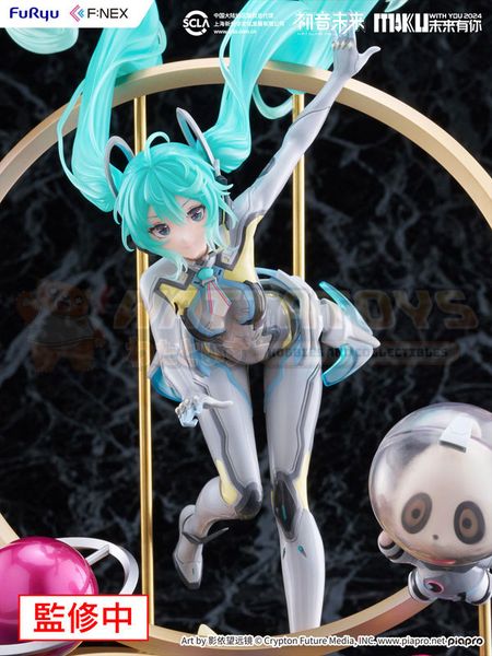 PREORDER - Furyu - VOCALOID Series - F:NEX 1/7 Hatsune Miku "MIKU WITH YOU 2024" ver.