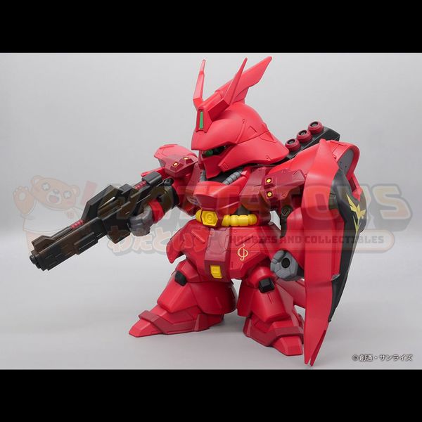 PREORDER - Premium Bandai PLEX - SD Gundam - Jumbo Soft Vinyl MSN-04 SD Sazabi