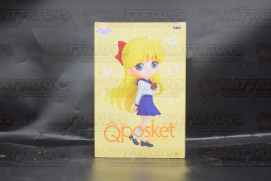 Banpresto - Q Posket Sailor Moon Eternal the Movie Sailor Venus (A)