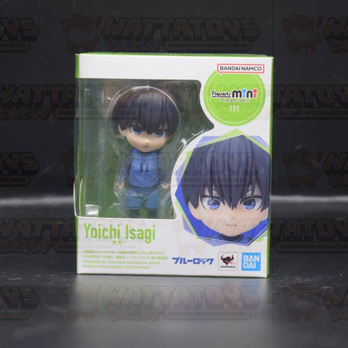 Bandai - Figuarts Mini - Blue Lock - Yoichi Isagi