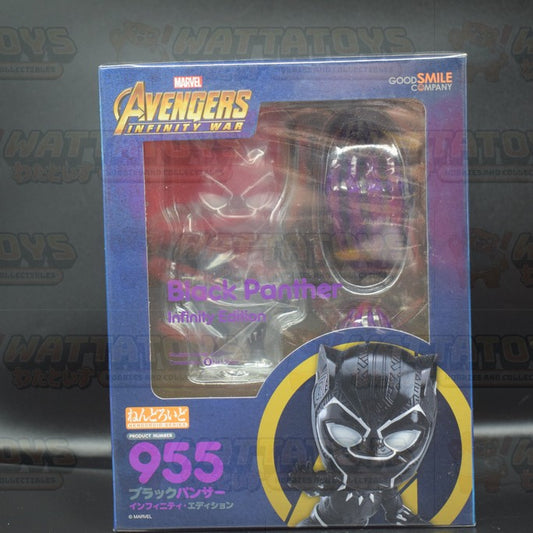 Good Smile Company - Nendoroid #955 - Black Panther Infinity Edition