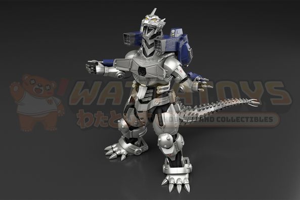 PREORDER - Aoshima Bunka Kyozai Co., Ltd. - Godzilla Against Mechagodzilla - MechaGodzilla "KIRYU" (re-run)