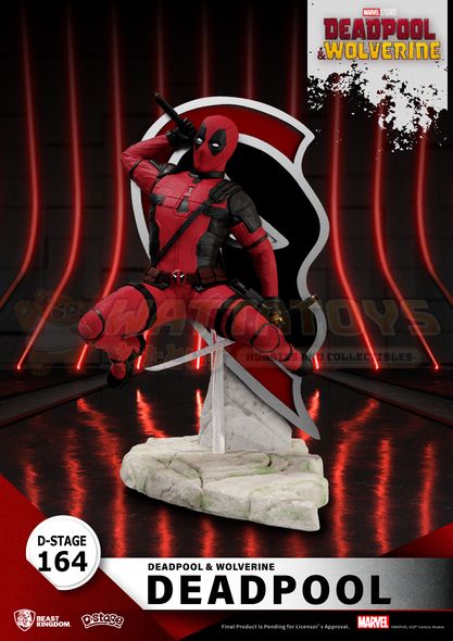 PREORDER - Beast Kingdom - Deadpool & Wolverine - Deadpool