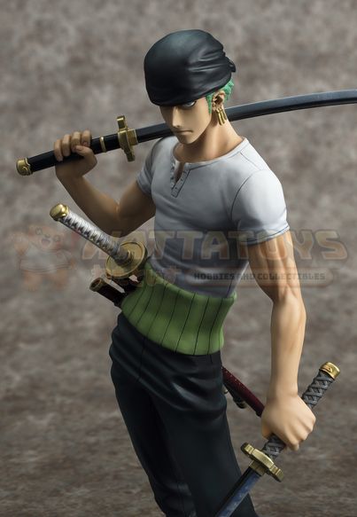 PREORDER - MegaHouse - One Piece - Portrait.Of.Pirates NEO-DX Roronoa Zoro 10th LIMITED Ver. (limited reprint)