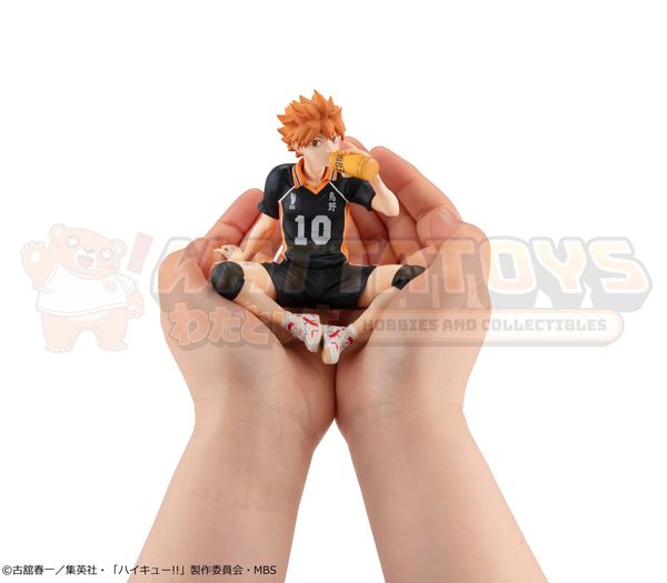 PREORDER - MegaHouse - Haikyu!! - G.E.M. series Palm size Shoyo Hinata (Repeat）