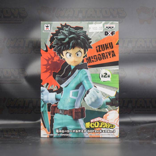 My Hero Academia DXF Figure Vol. 3 Izuku Midoriya