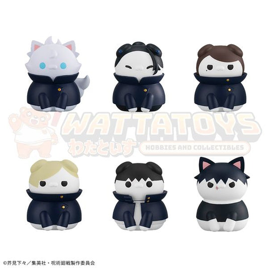 PREORDER - MegaHouse - Jujutsu Kaisen - Box of 8 - MEGA CAT PROJECT Jujutsu Kaisen Jujutsu Nyanko Hidden Inventory / Premature Death: 1Box